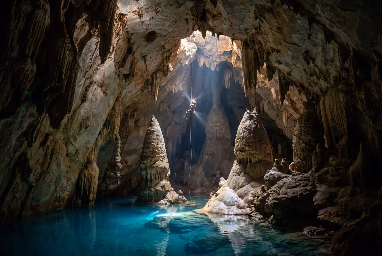 Abismo Anhumas em bonito