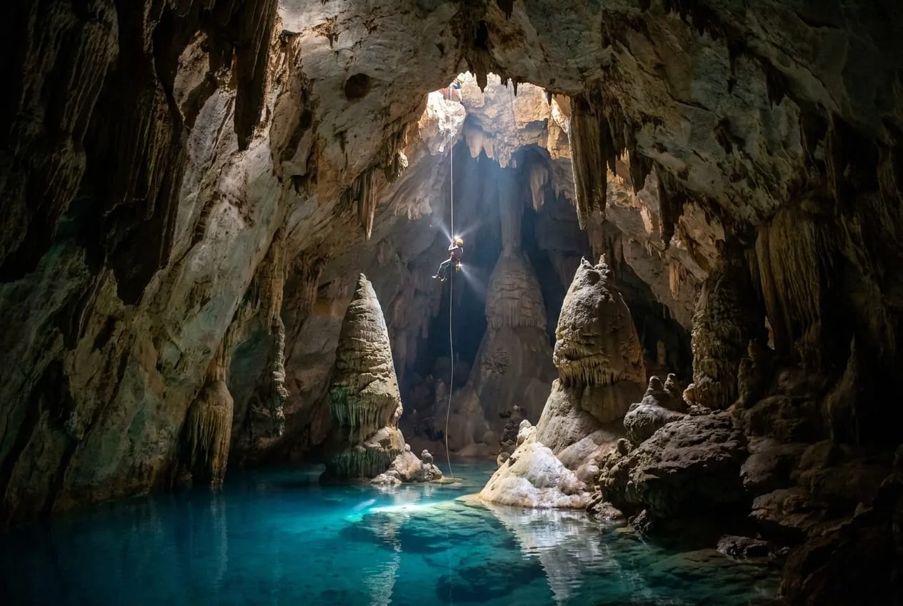 Abismo Anhumas em bonito