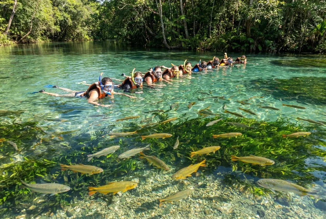 Rio da Prata em bonito