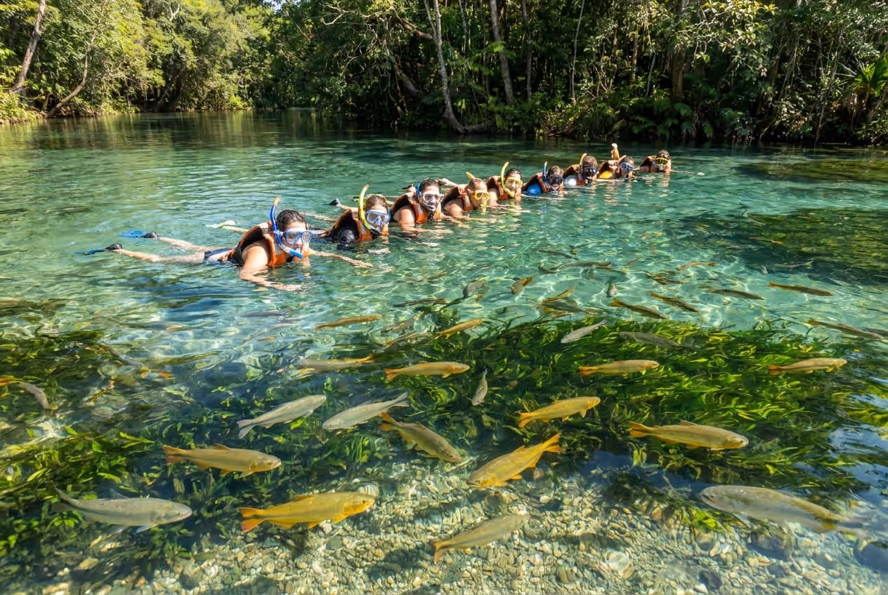 Rio da Prata em bonito