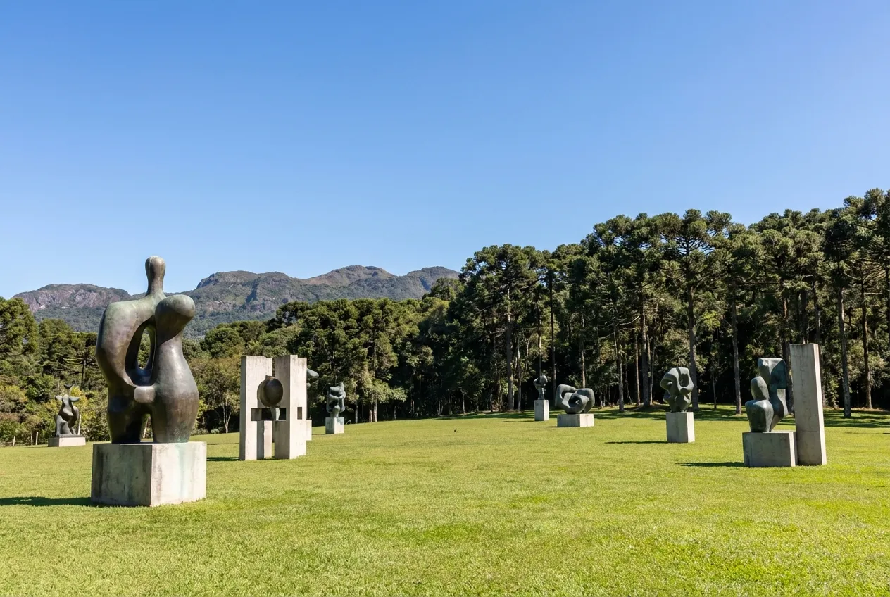 Museu Felícia Leirner em campos do jordao
