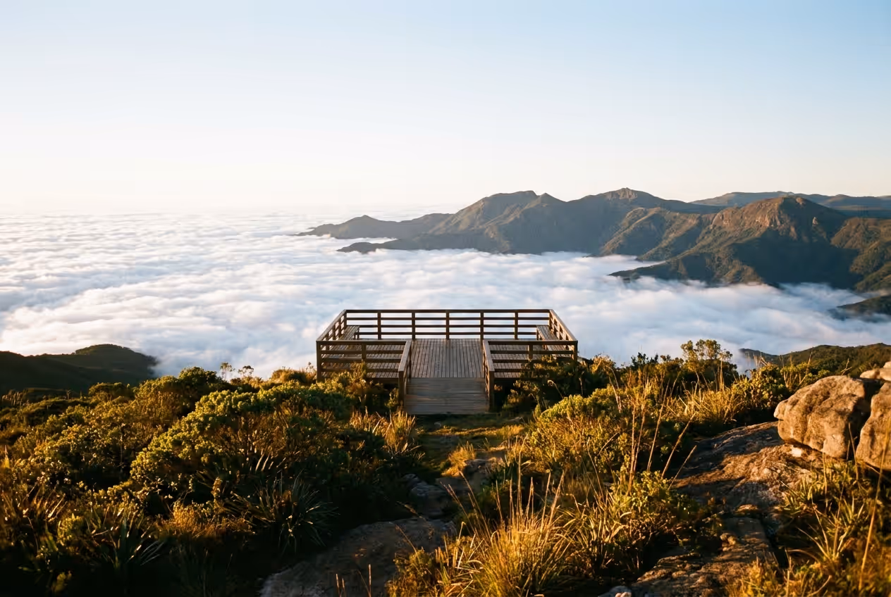 Pico do Itapeva em campos do jordao