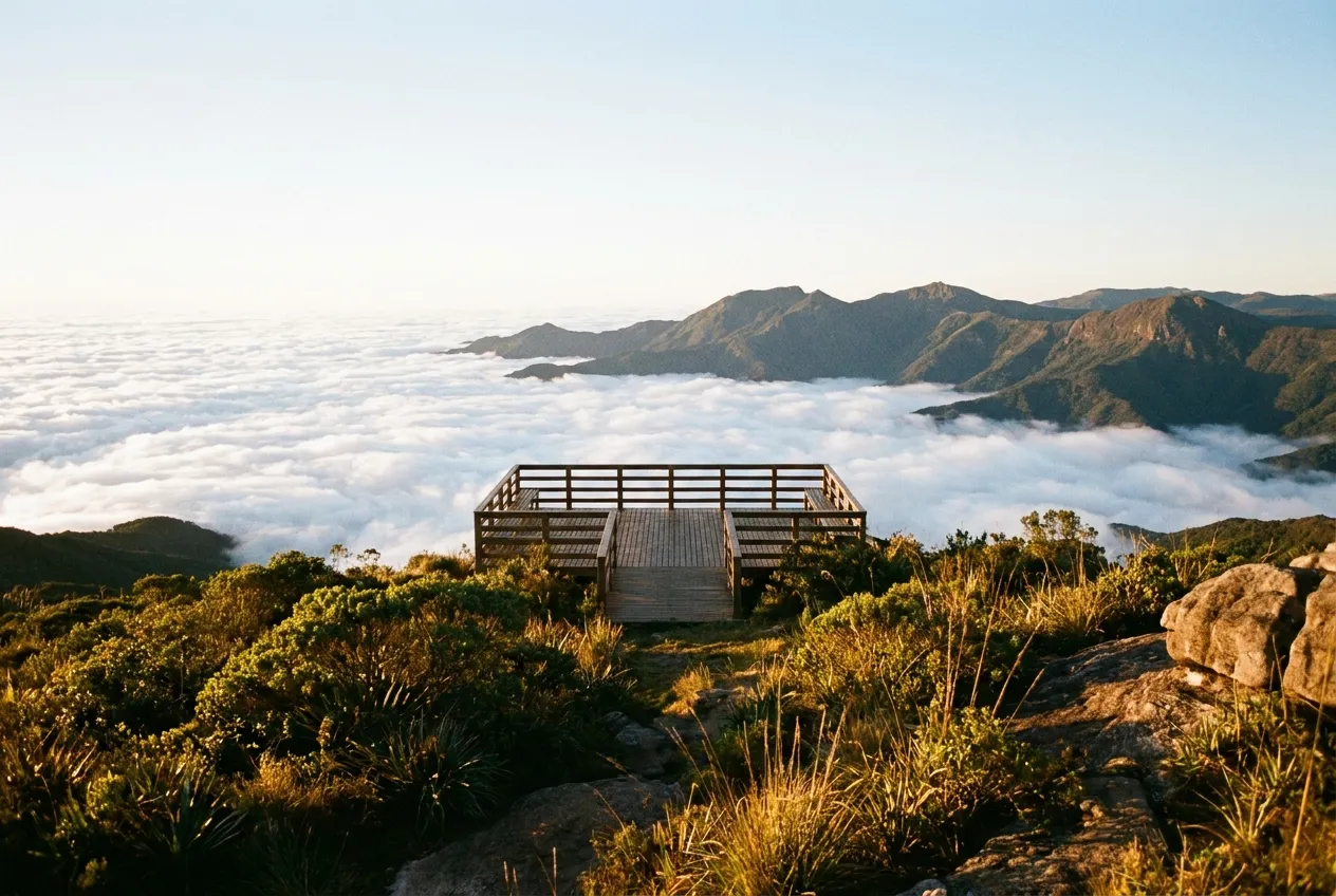 Pico do Itapeva em campos do jordao