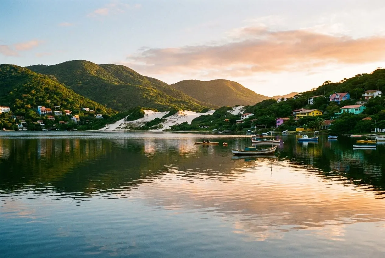 Lagoa da Conceição em florianopolis