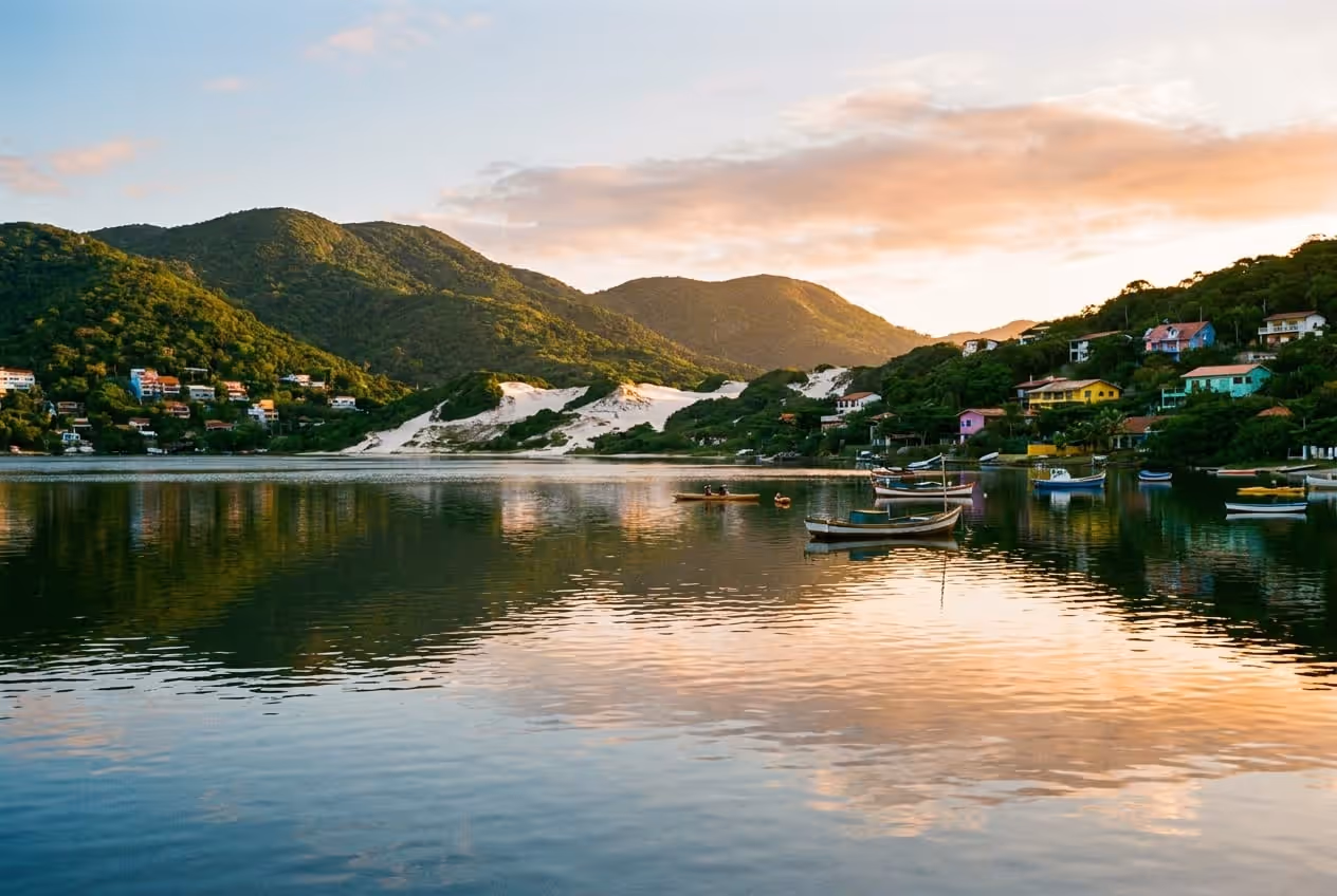 Lagoa da Conceição em florianopolis