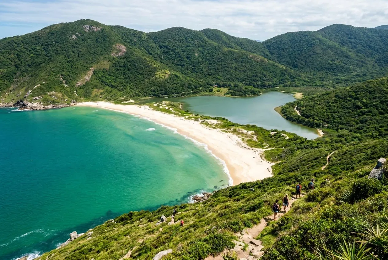 Lagoinha do Leste em florianopolis