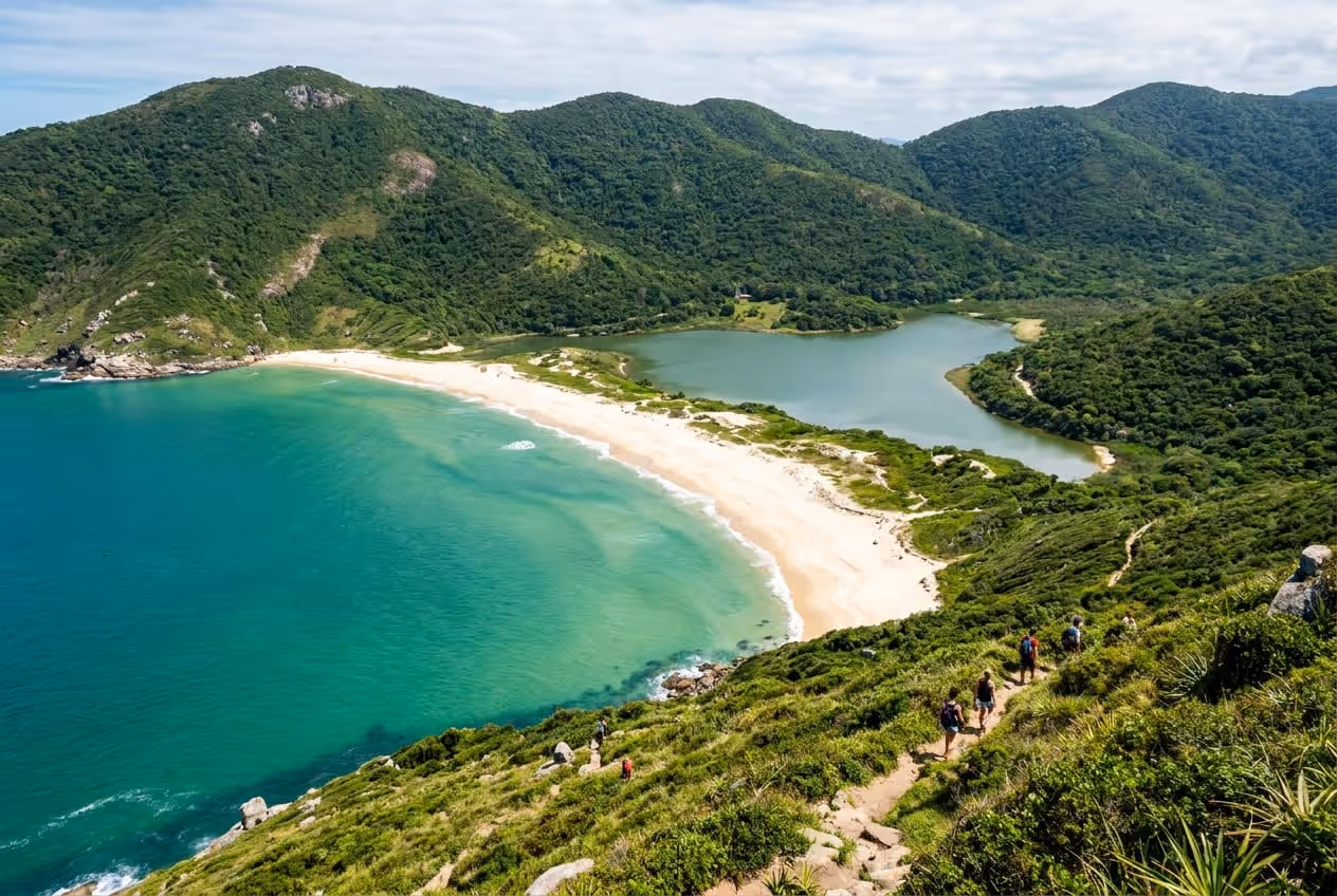 Lagoinha do Leste em florianopolis