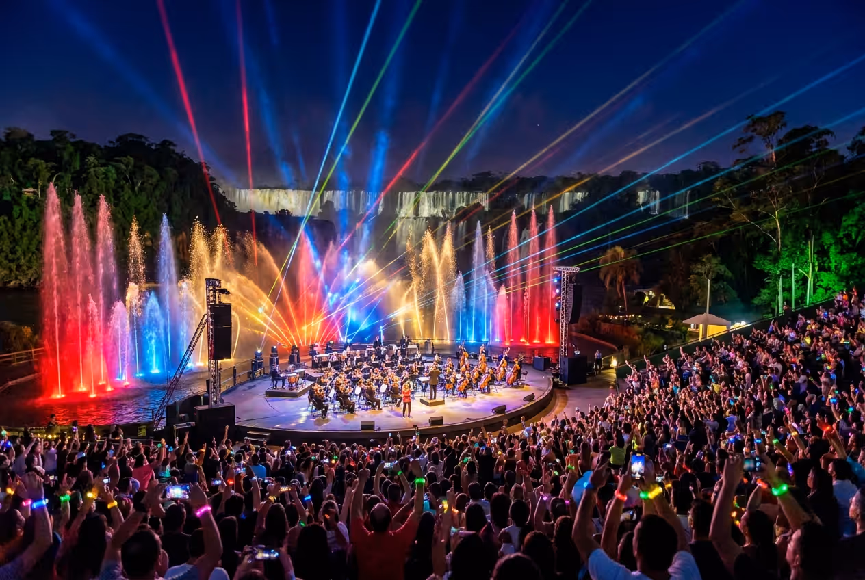 Dreams Park Show em foz do iguacu