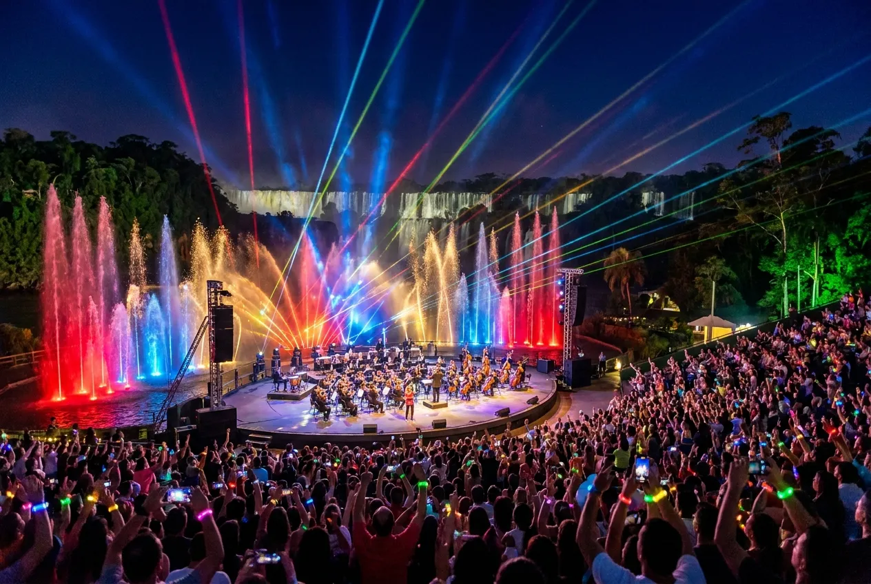 Dreams Park Show em foz do iguacu