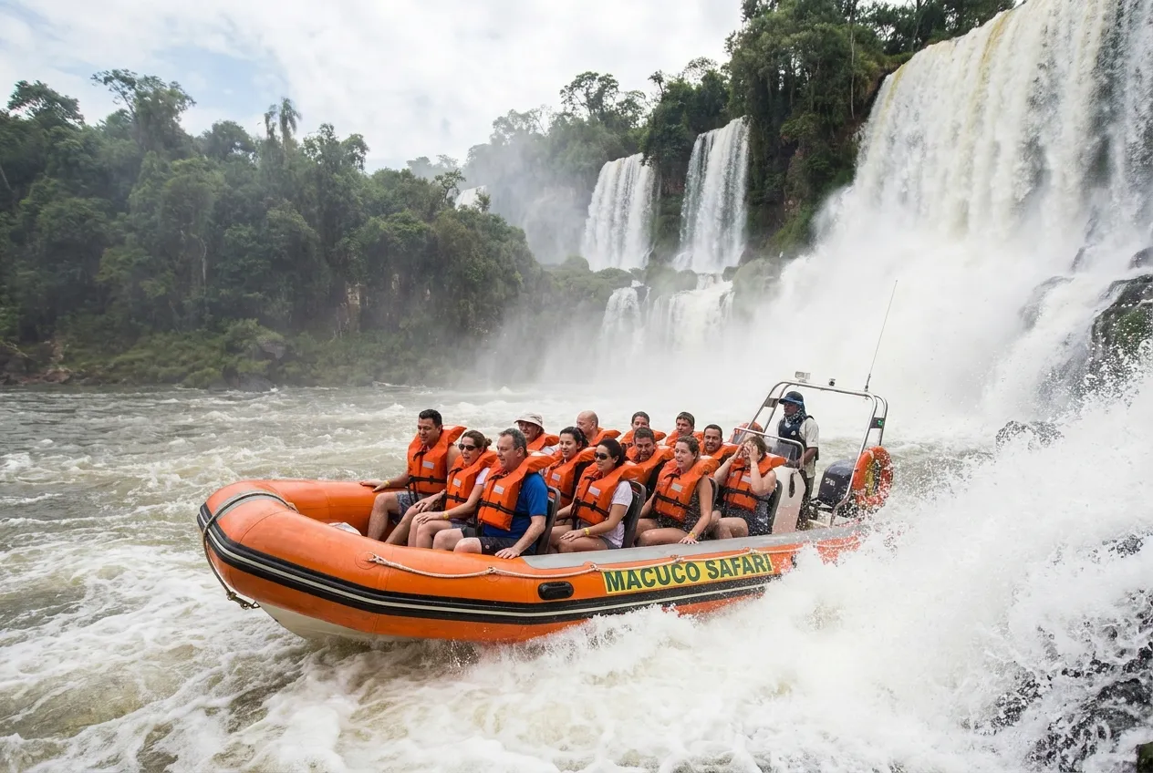 Macuco Safari em foz do iguacu