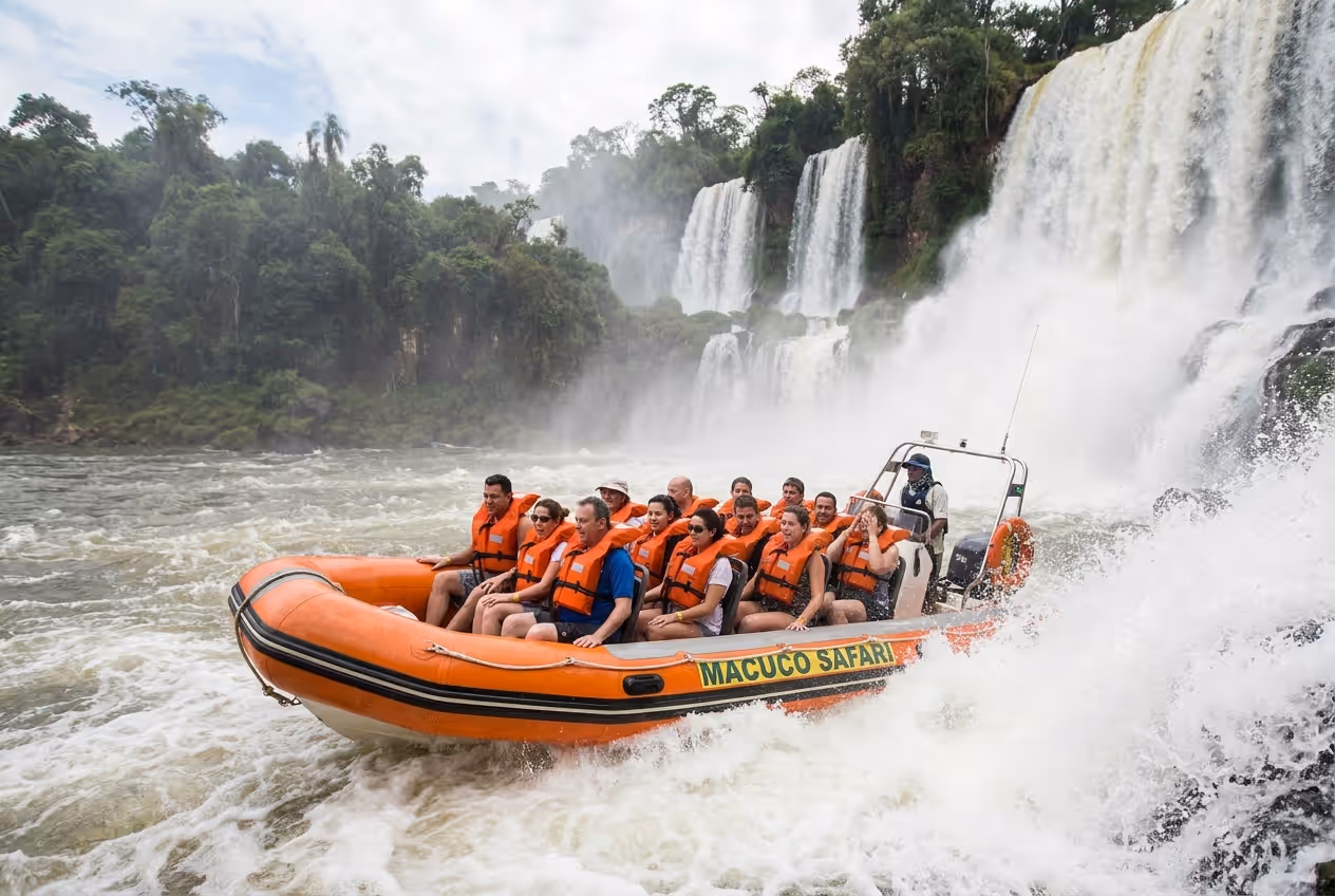 Macuco Safari em foz do iguacu