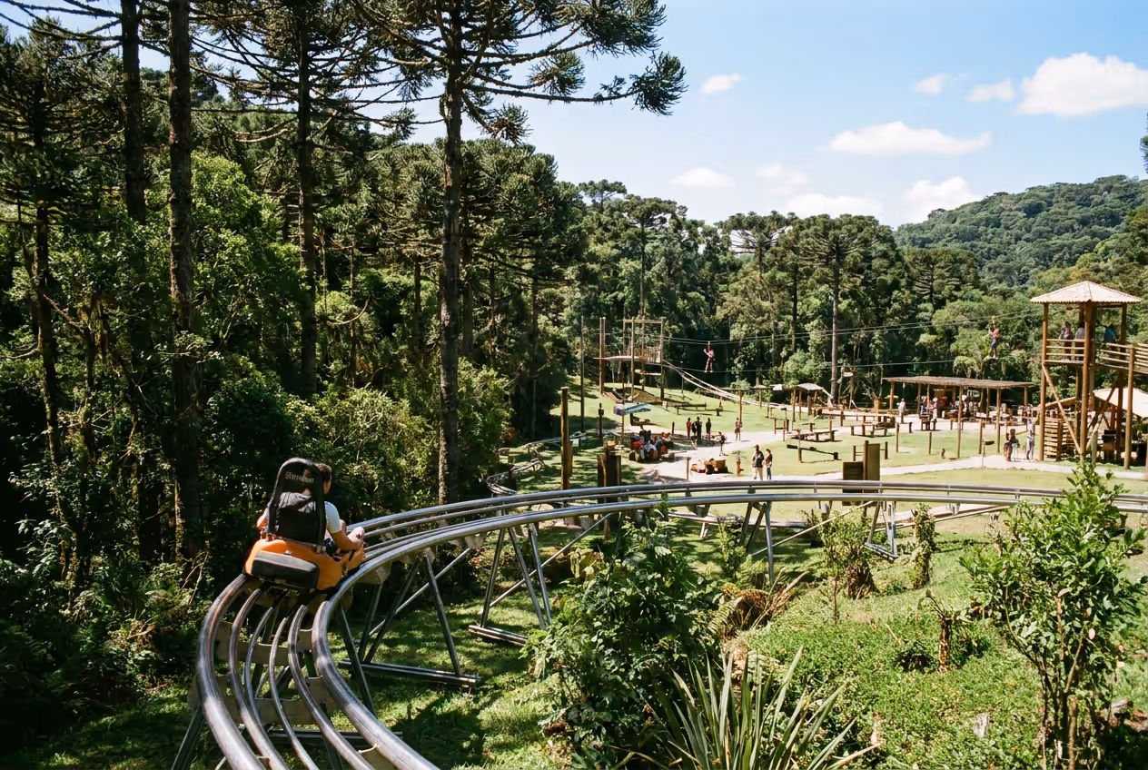 Alpen Park em gramado