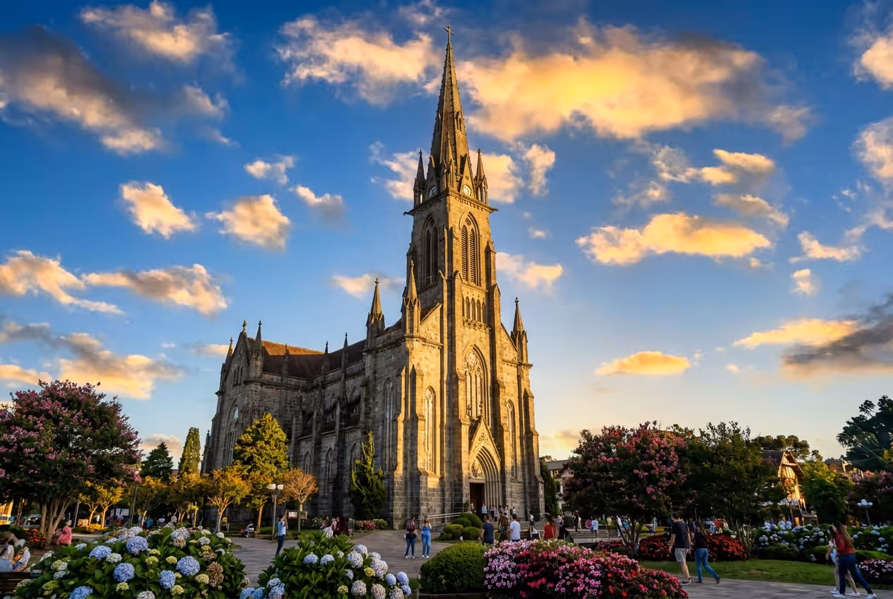 Catedral de Pedra em gramado