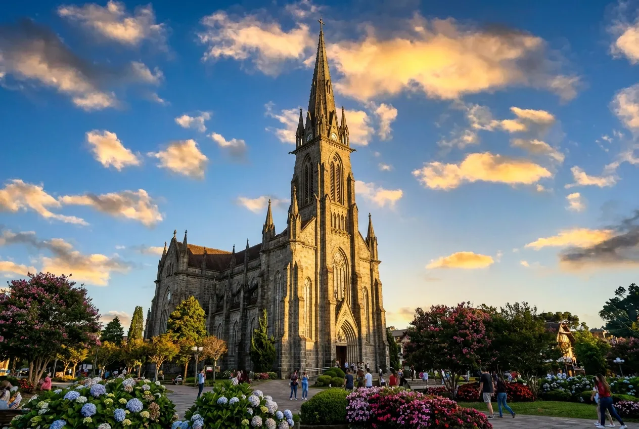 Catedral de Pedra em gramado