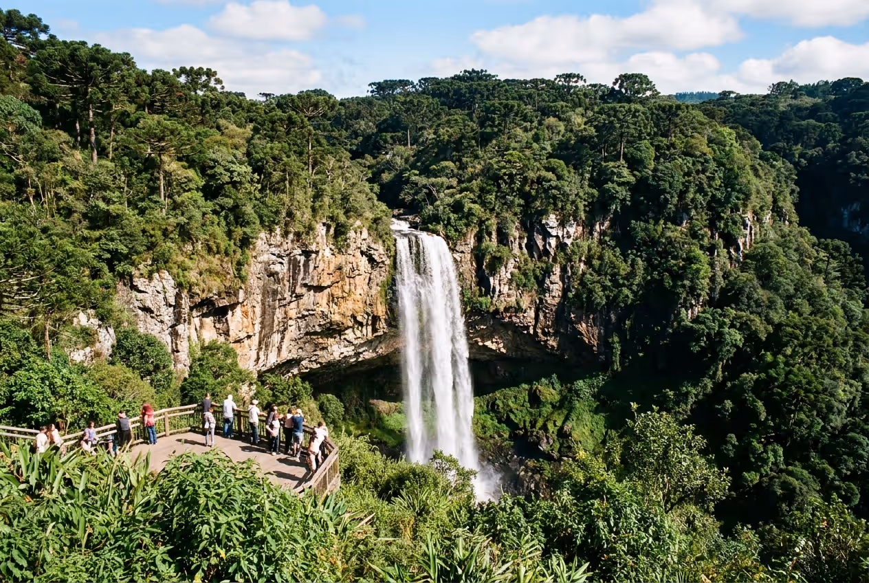 Parque do Caracol em gramado
