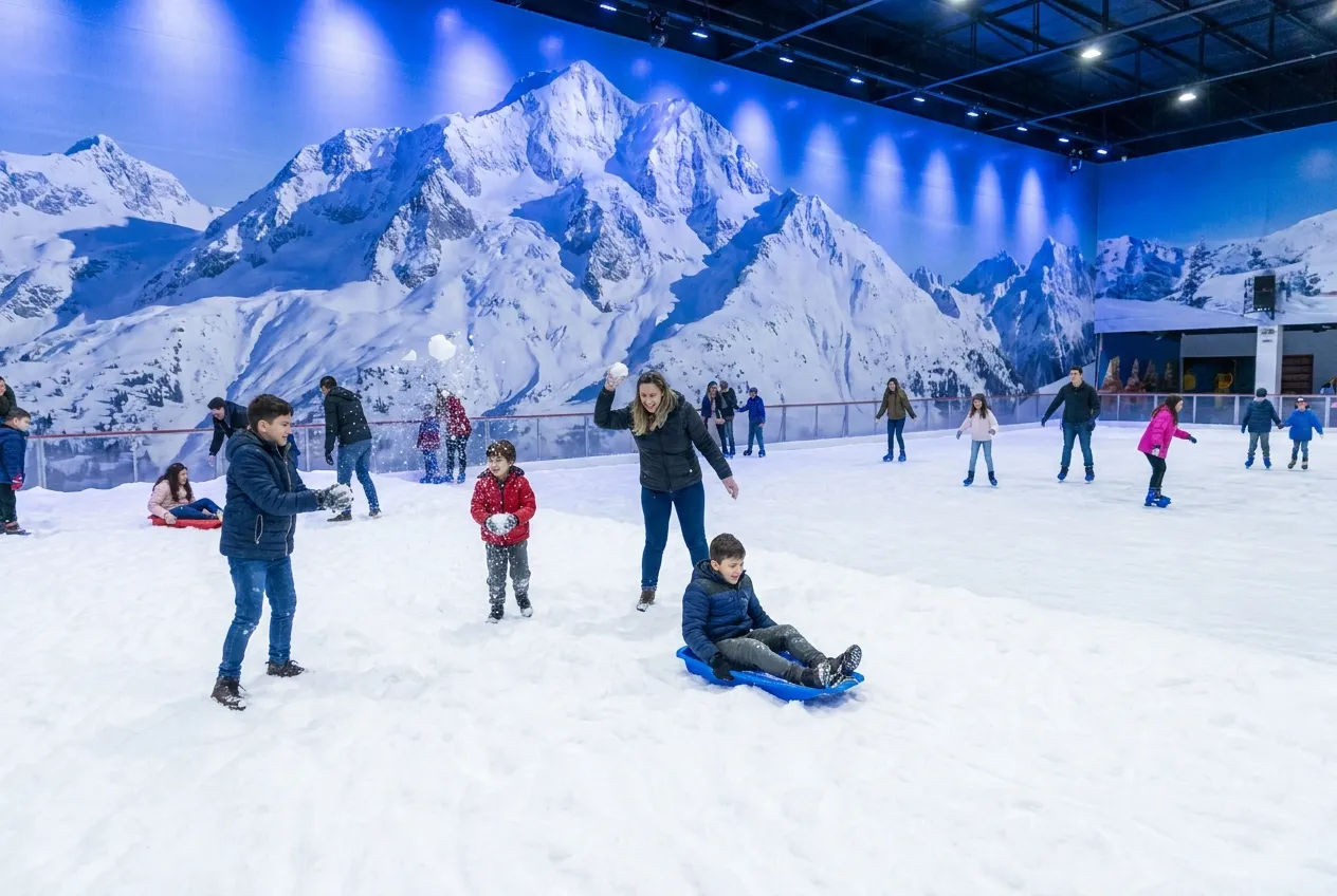 Snowland em gramado