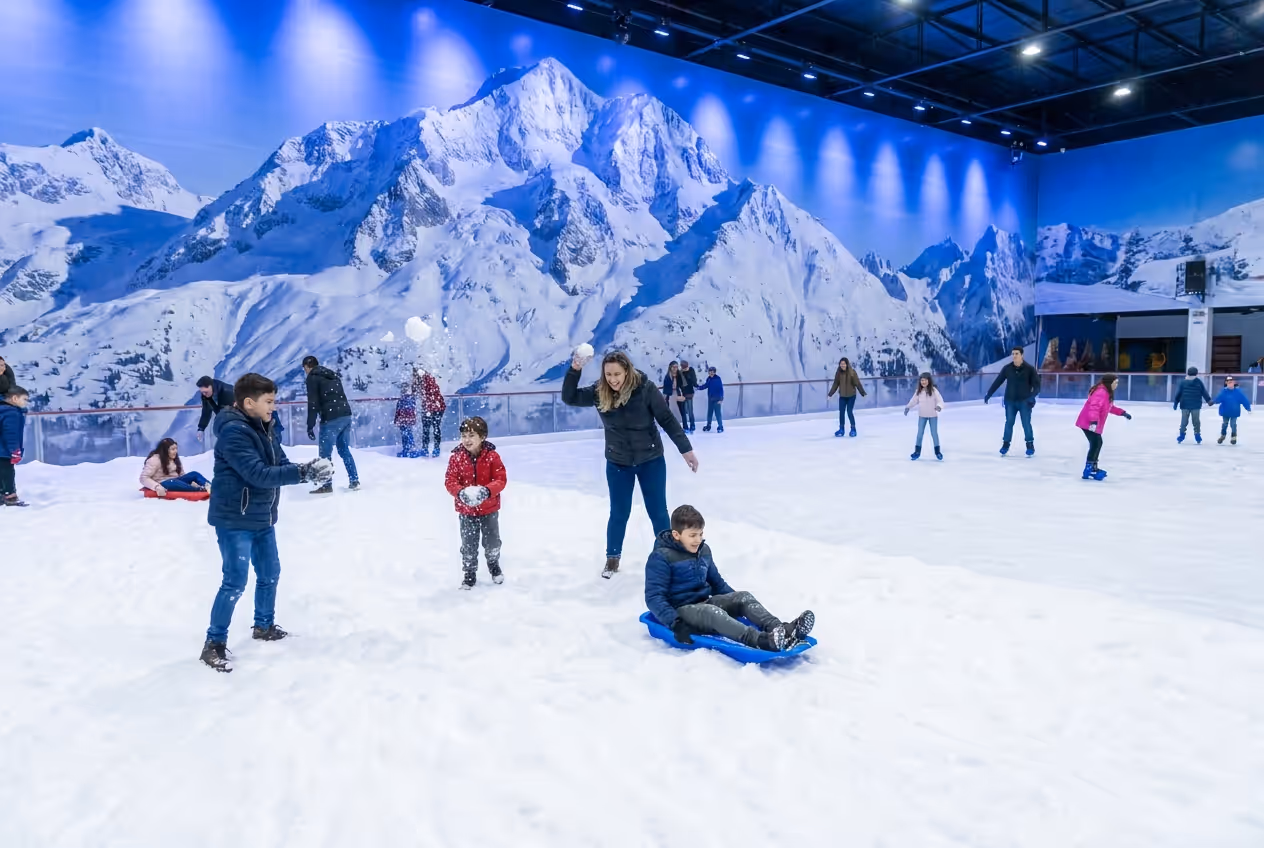 Snowland em gramado
