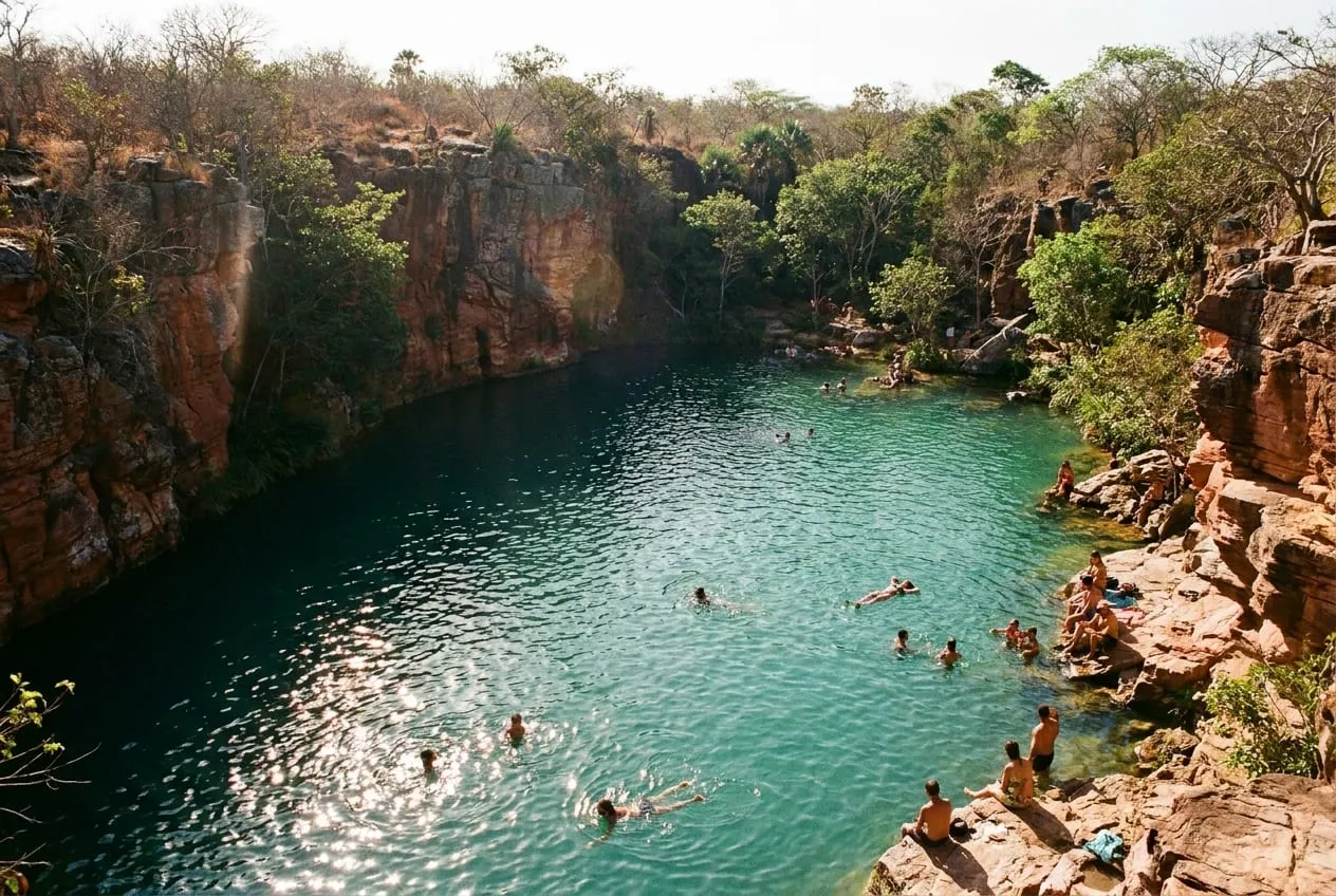 Buraco Azul em jericoacoara