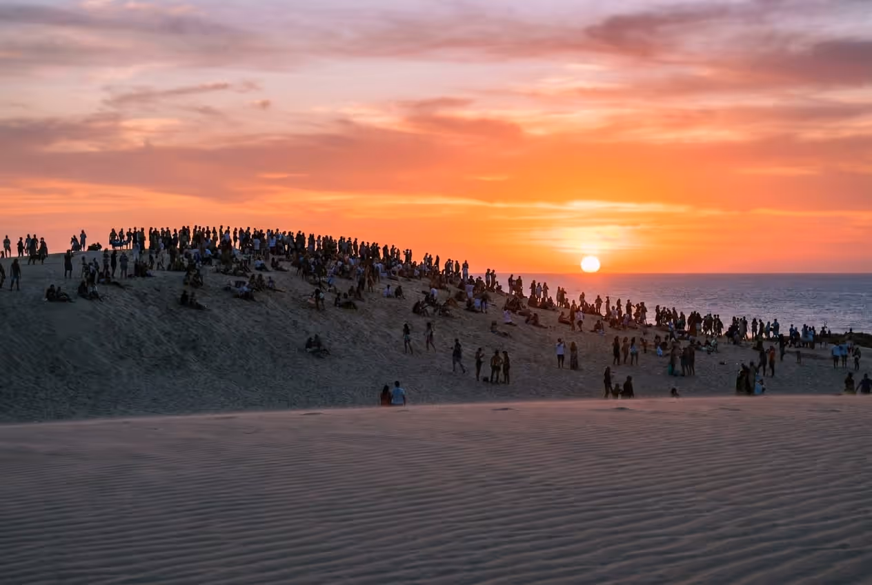 Duna do Pôr do Sol em jericoacoara