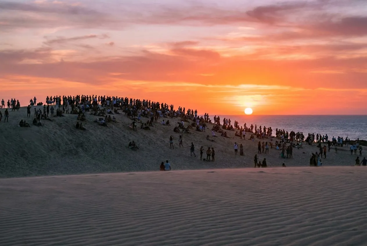 Duna do Pôr do Sol em jericoacoara