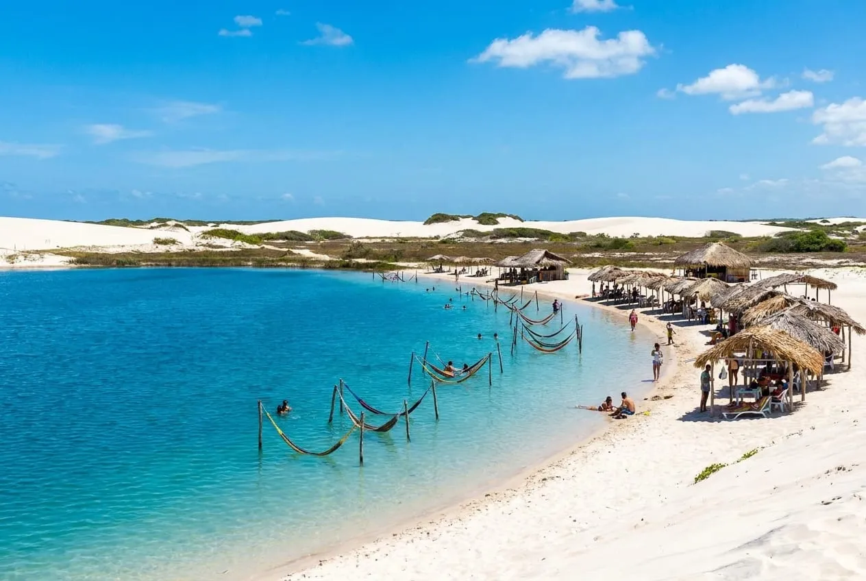 Lagoa Azul em jericoacoara