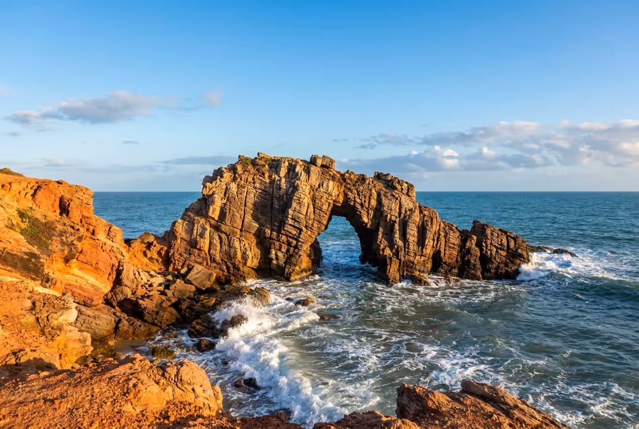 Pedra Furada em jericoacoara