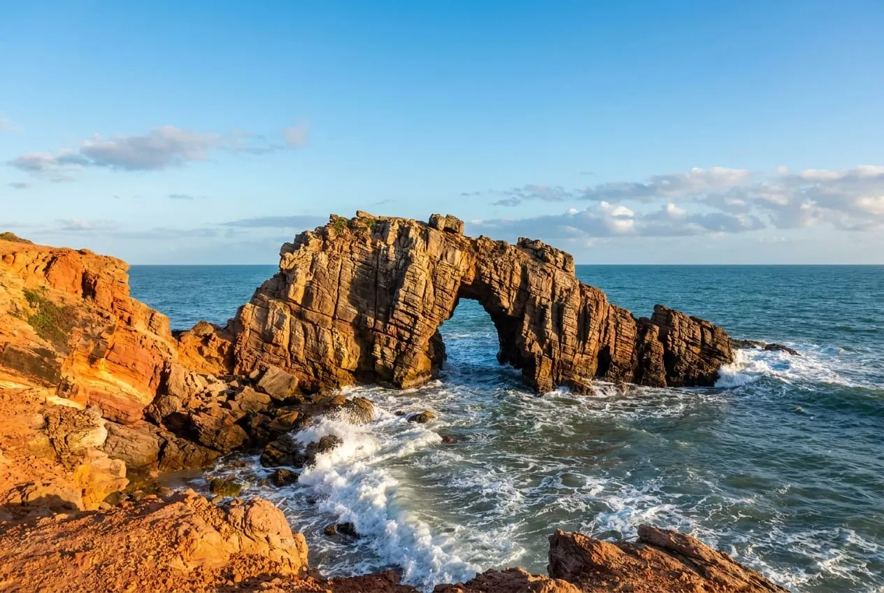 Pedra Furada em jericoacoara