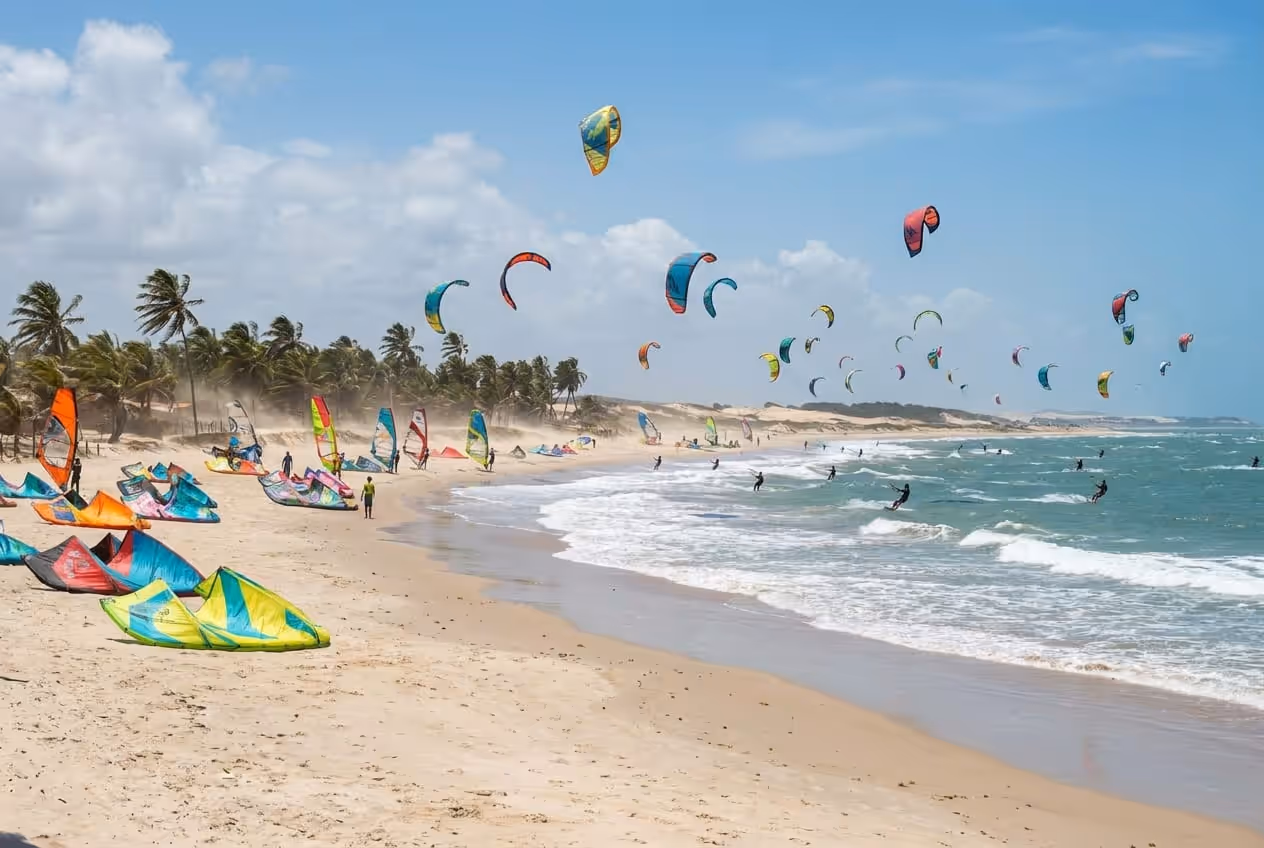 Praia do Preá em jericoacoara