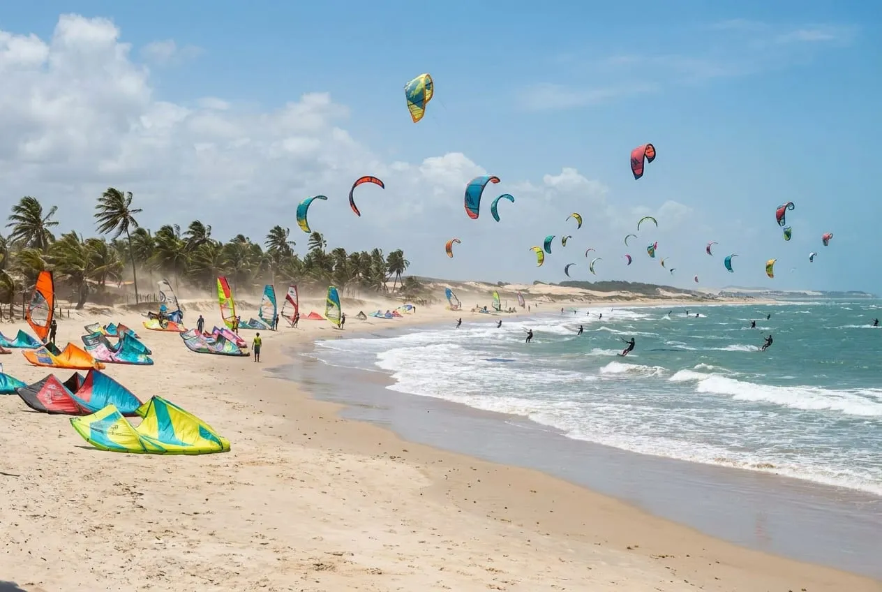 Praia do Preá em jericoacoara