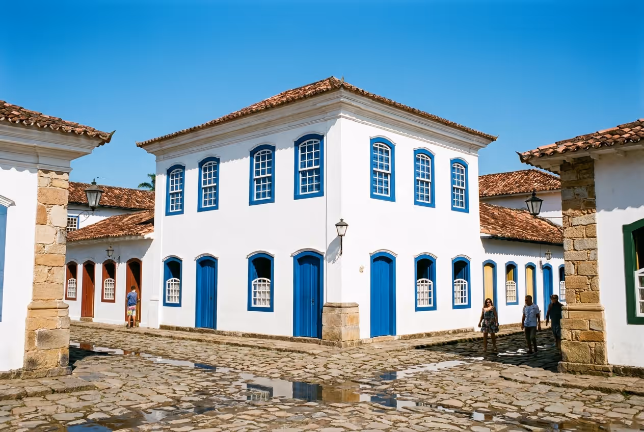 Casa da Cultura de Paraty em paraty