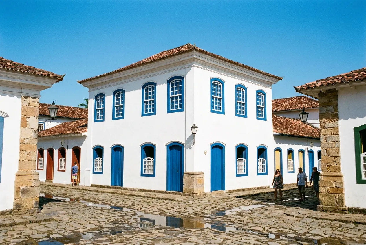 Casa da Cultura de Paraty em paraty