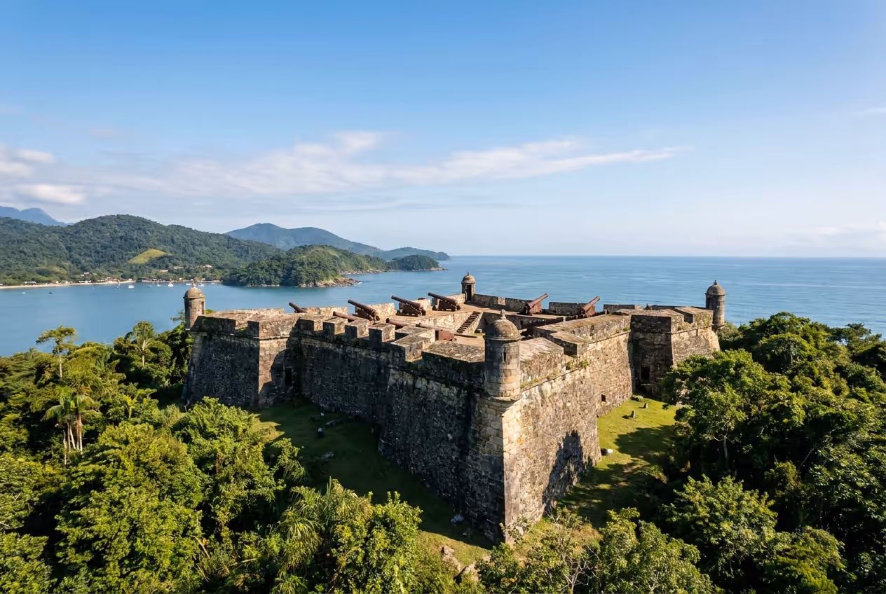 Forte Defensor Perpétuo em paraty