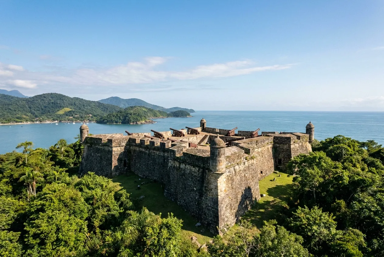 Forte Defensor Perpétuo em paraty