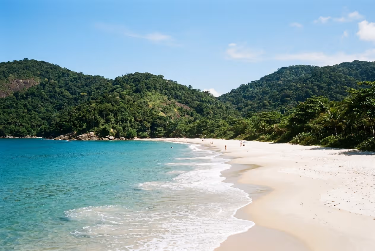 Praia de Trindade em paraty