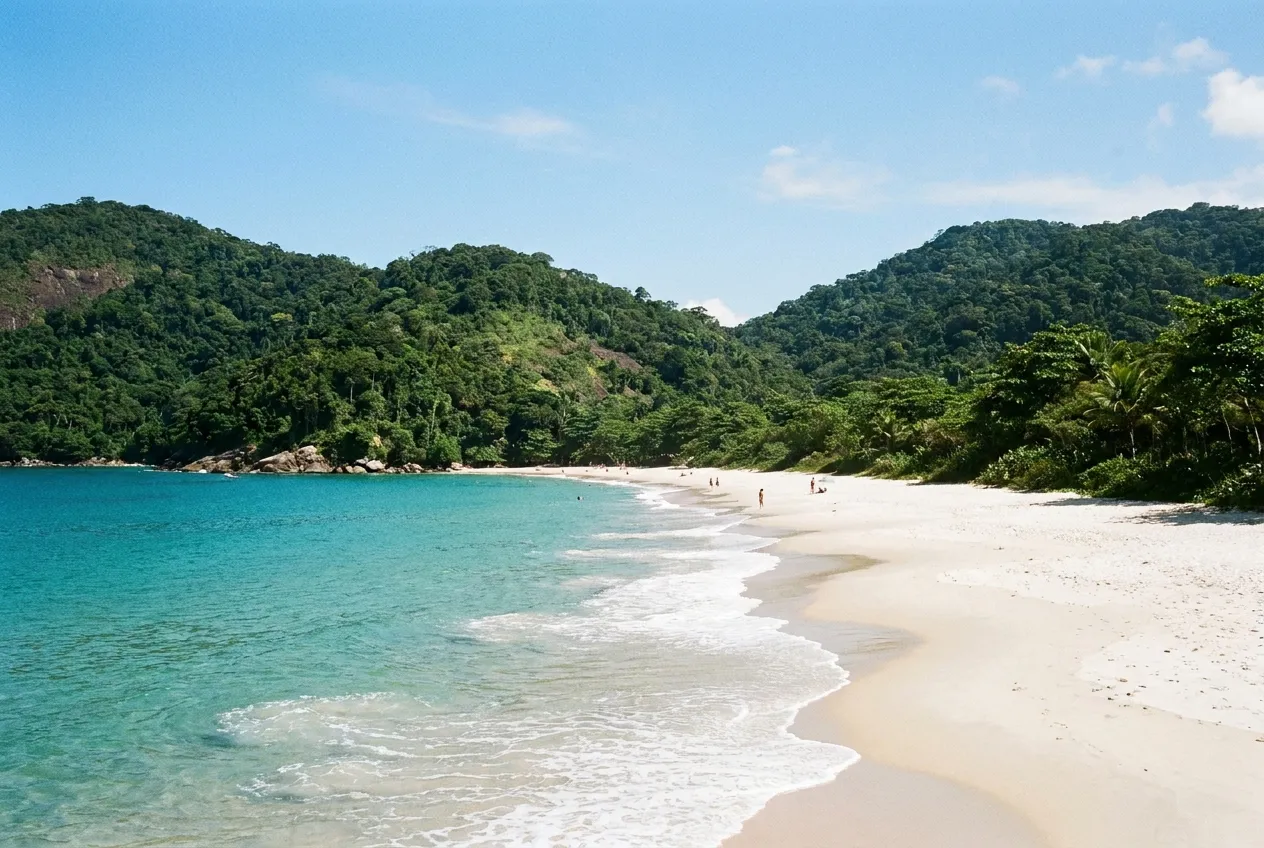 Praia de Trindade em paraty