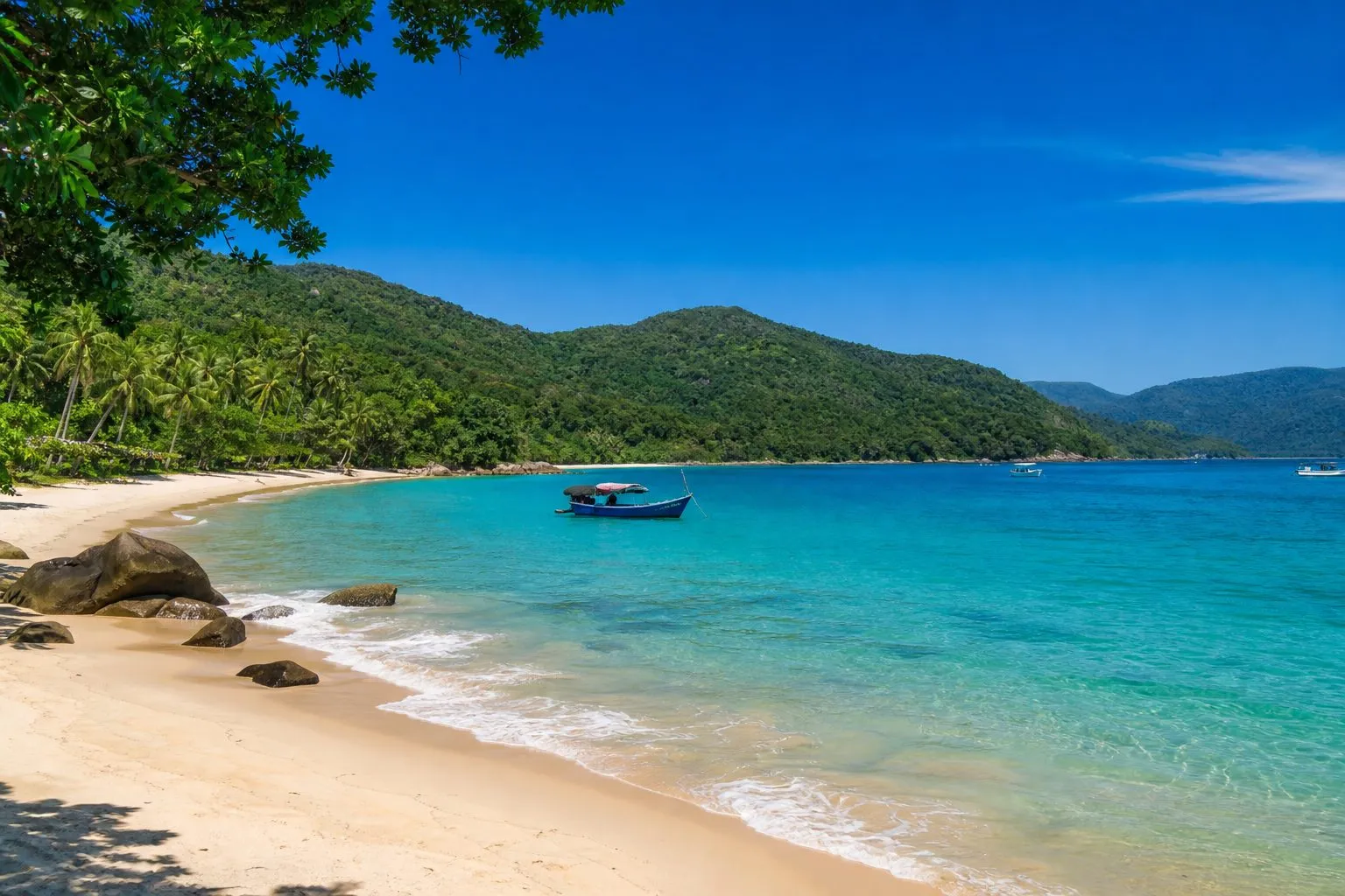 Praia do Sono em paraty