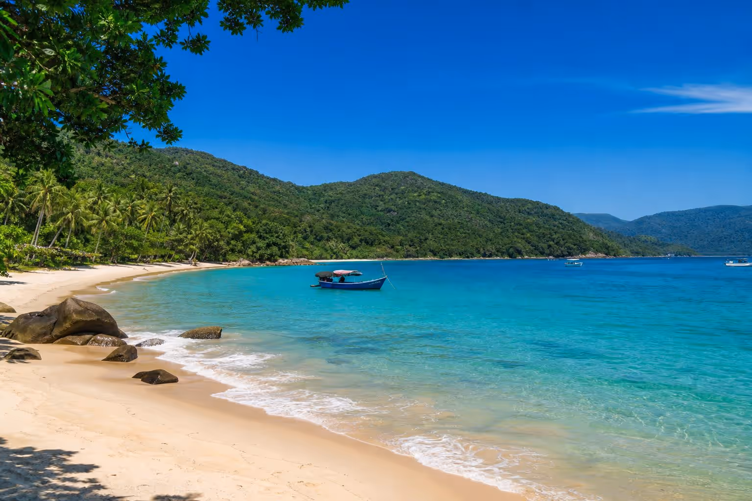 Praia do Sono em paraty
