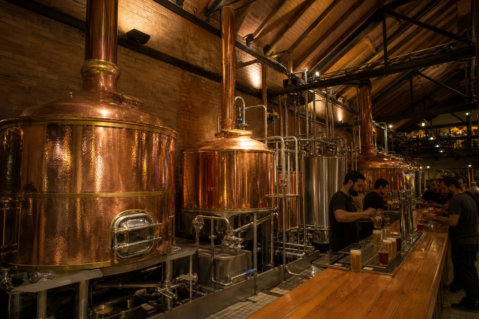 Fachada histórica da Cervejaria Bohemia em Petrópolis