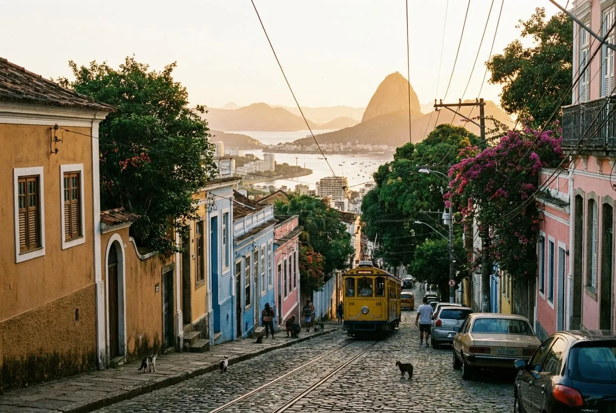 Santa Teresa em rio de janeiro